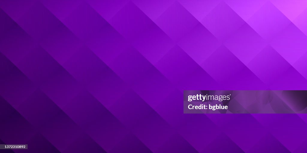 Abstract purple background - Geometric texture