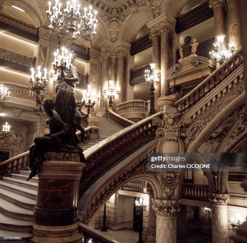 Grand Escalier de l'Opéra Garnier