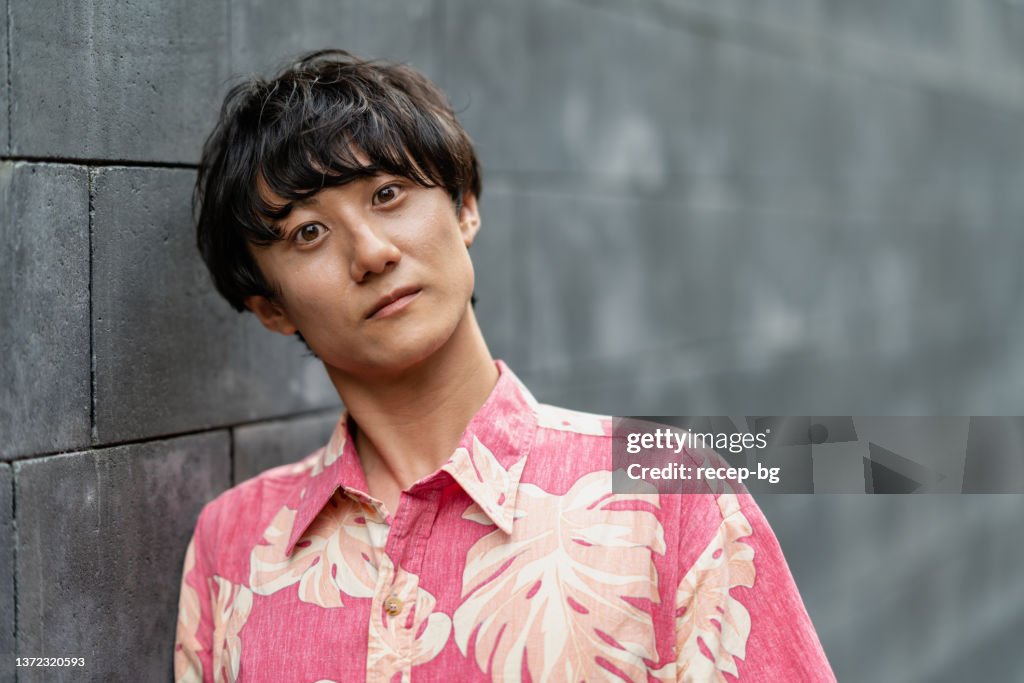 Generless People Portrait Of Nonbinary Gender Person High-Res Stock Photo - Getty Images