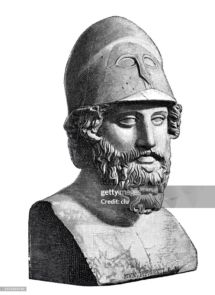 Bust of Themistocles