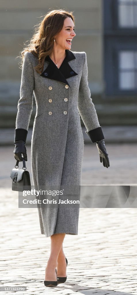 The Duchess of Cambridge and The Royal Foundation Centre for Early Childhood Visit Denmark - Day Two