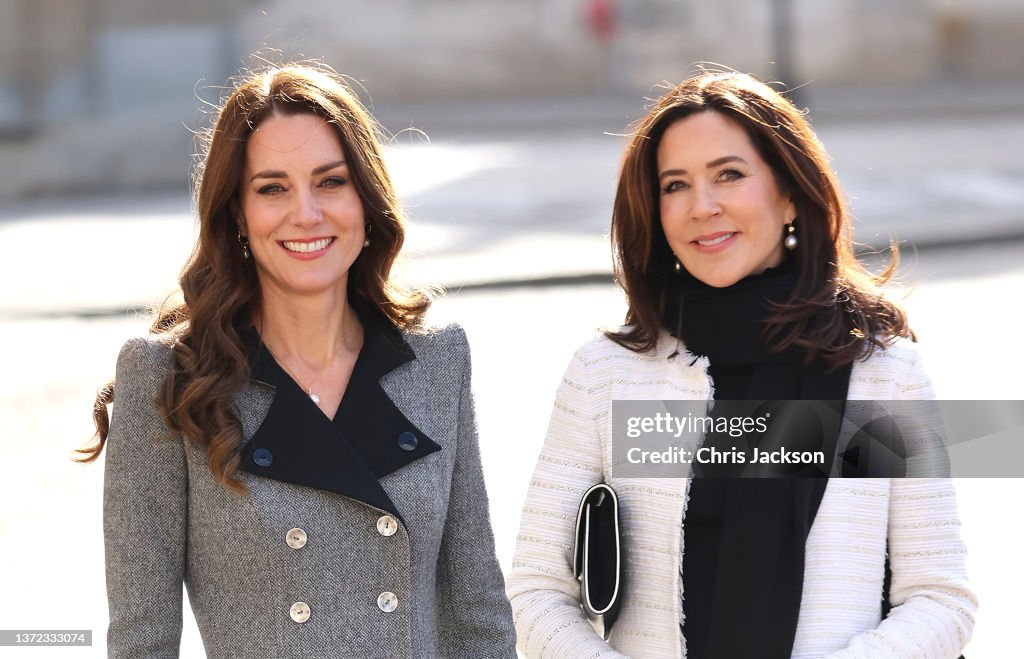 The Duchess of Cambridge and The Royal Foundation Centre for Early Childhood Visit Denmark - Day Two