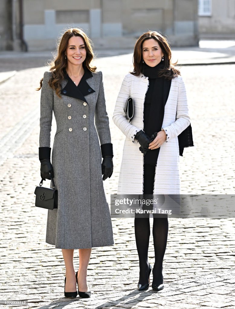 The Duchess of Cambridge and The Royal Foundation Centre for Early Childhood Visit Denmark - Day Two