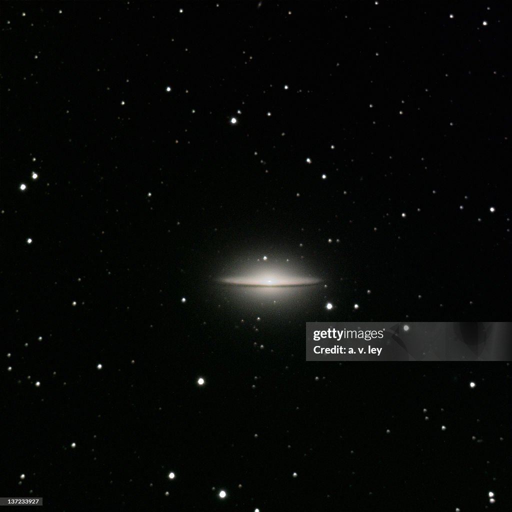 Sombrero galaxy in Virgo