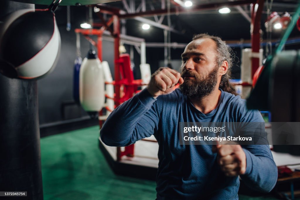 Punching Rgt Punching Bag Background