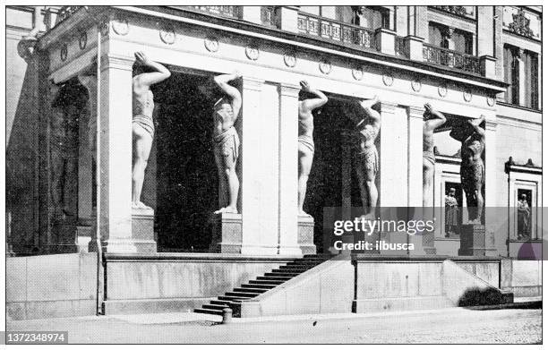 antique travel photographs of st. petersburg: the hermitage - state hermitage museum stock illustrations