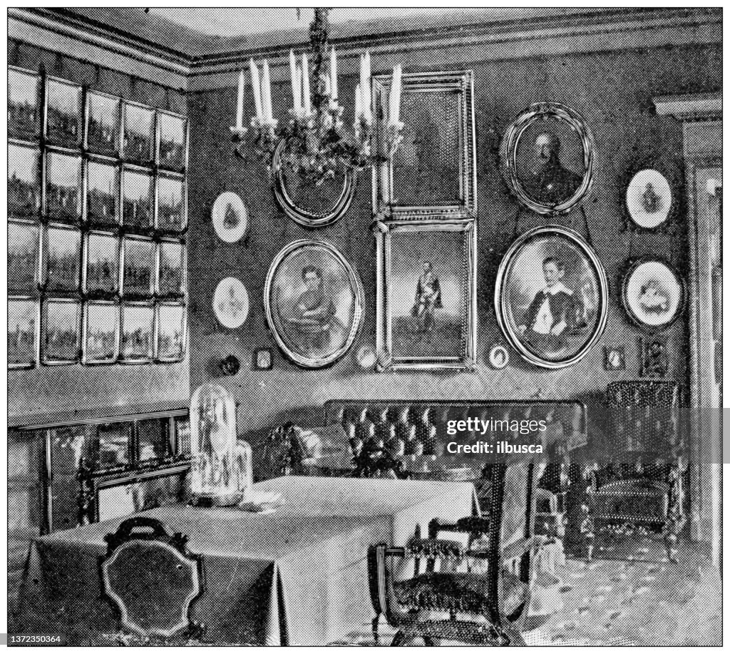 Antique travel photographs of St. Petersburg: Study of Alexander II