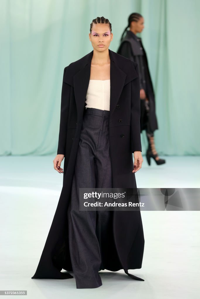 Del Core - Runway - Milan Fashion Week Fall/Winter 2022/2023