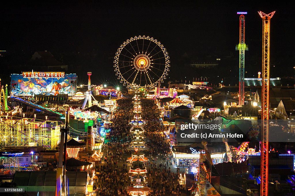 Beer Fest by night