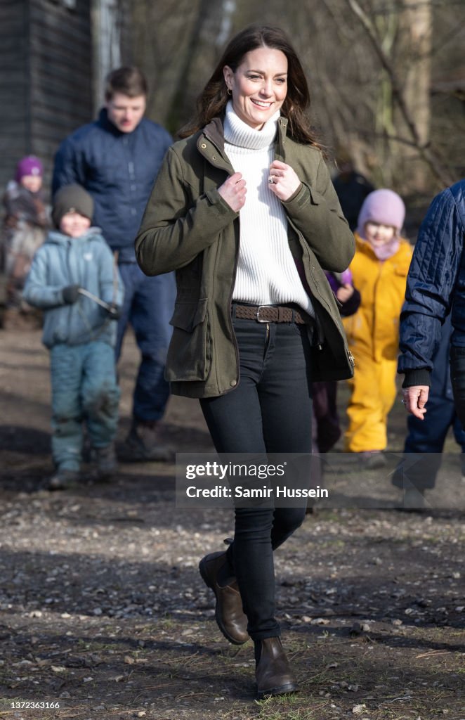 The Duchess of Cambridge and The Royal Foundation Centre for Early Childhood Visit Denmark - Day Two