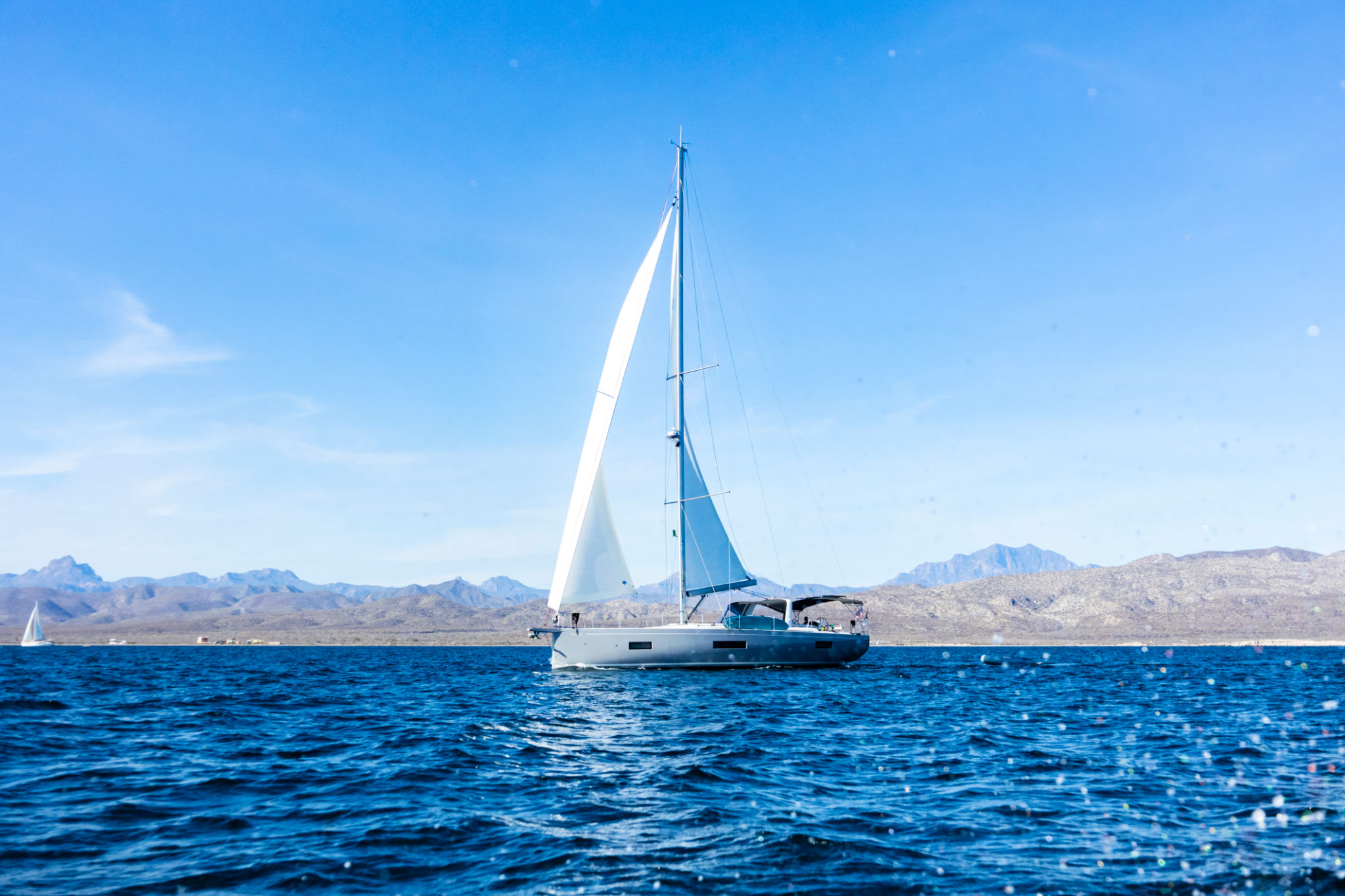 la paz sailing
