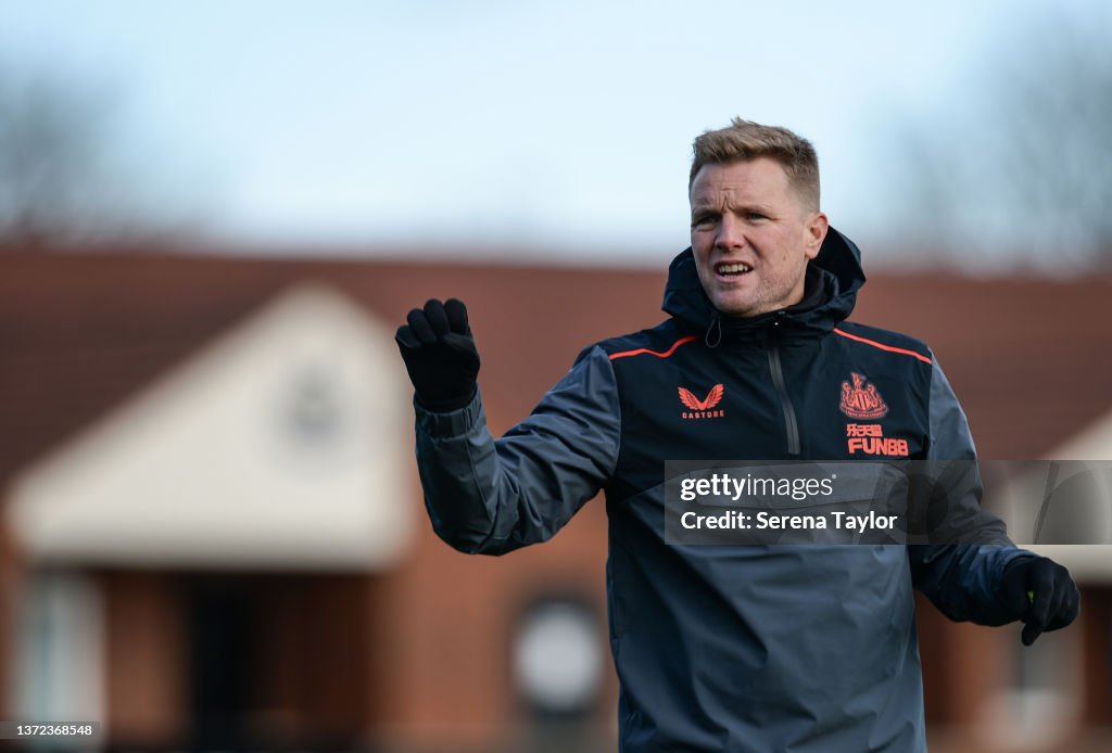 Newcastle United Training Session