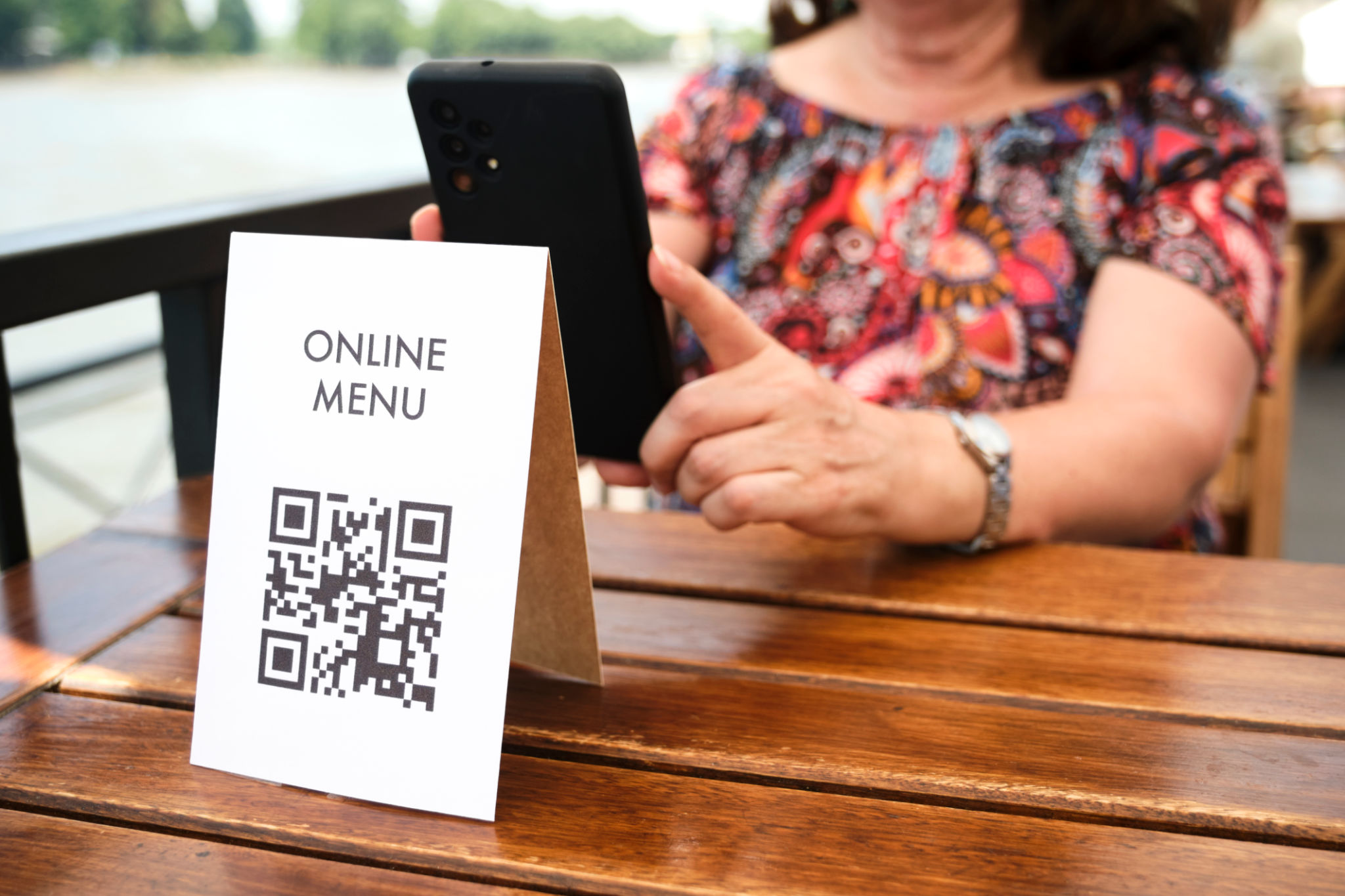 restaurant digital menu