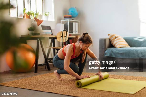 done with yoga - feet model stock pictures, royalty-free photos & images