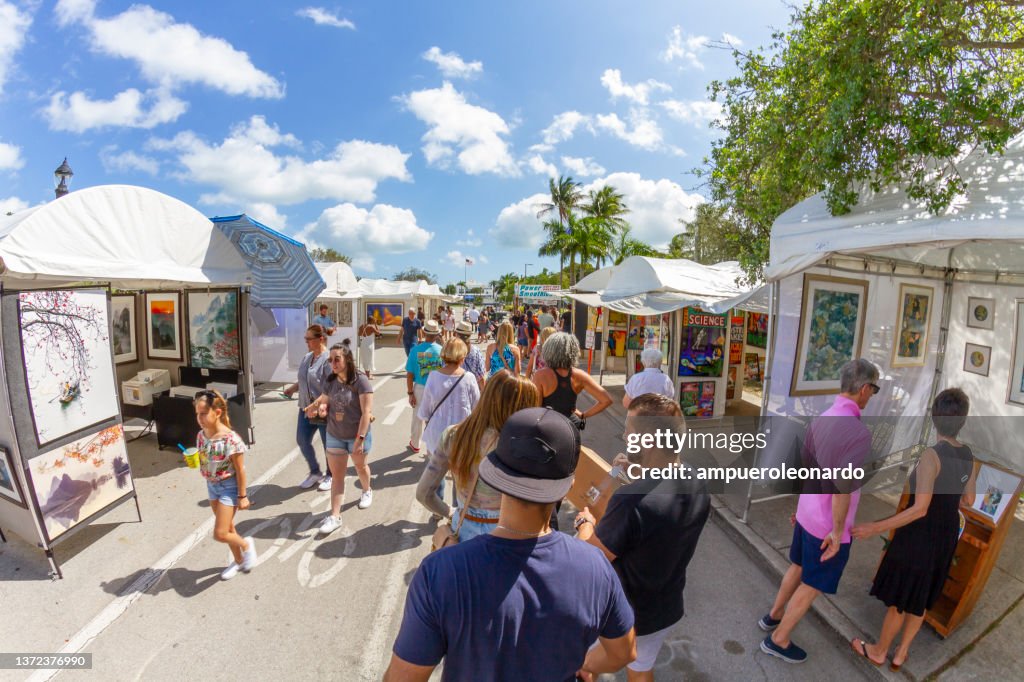 Coconut Grove Art Festival, Miami, Florida, United States of America USA