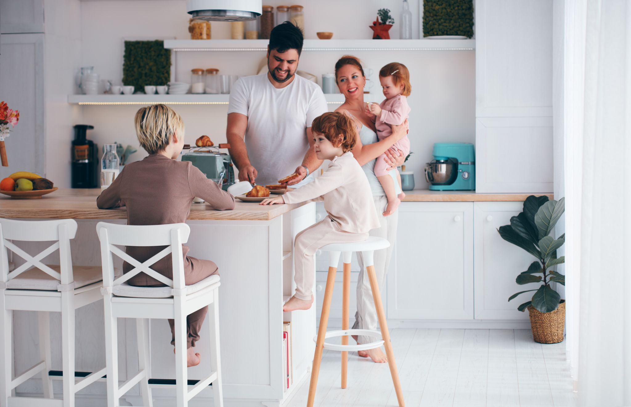 family friendly interior