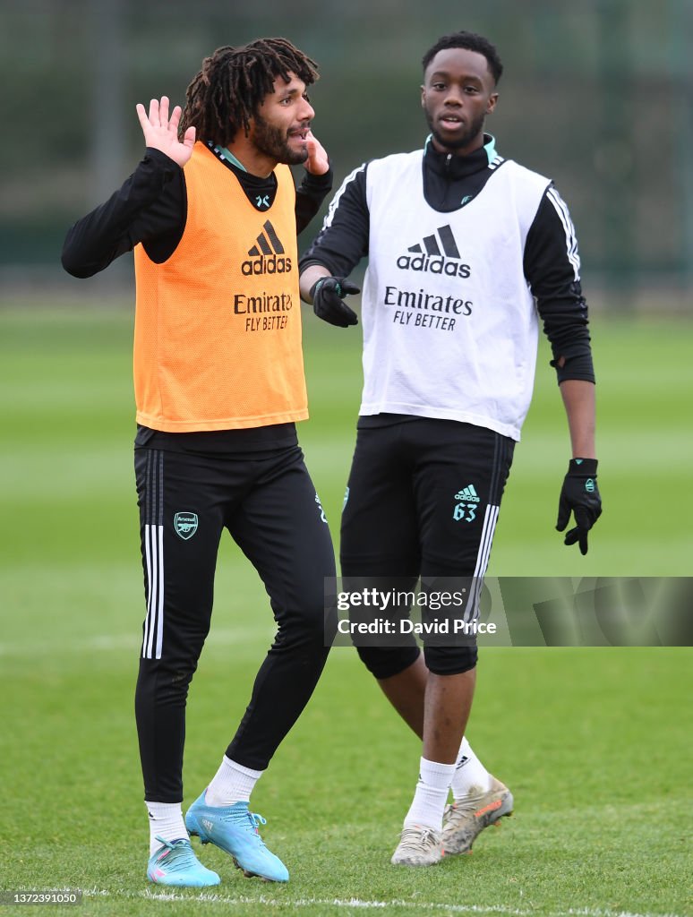 Arsenal Training Session