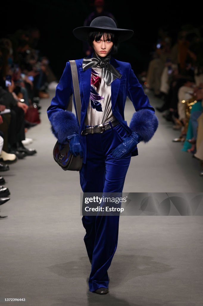 Alberta Ferretti - Runway - Milan Fashion Week Fall/Winter 2022/2023