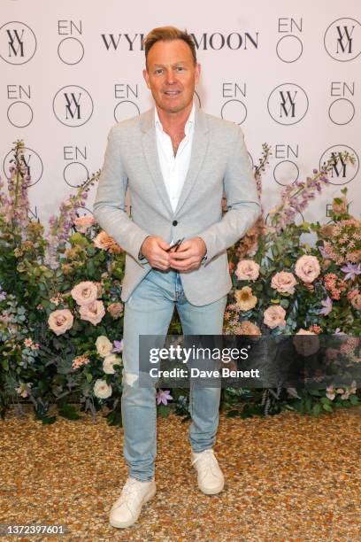 Jason Donovan attends Holly Willoughby's Wylde Moon X ENO immersive night to ignite your senses celebrating the launch of Wylde Moon's first...