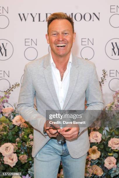 Jason Donovan attends Holly Willoughby's Wylde Moon X ENO immersive night to ignite your senses celebrating the launch of Wylde Moon's first...
