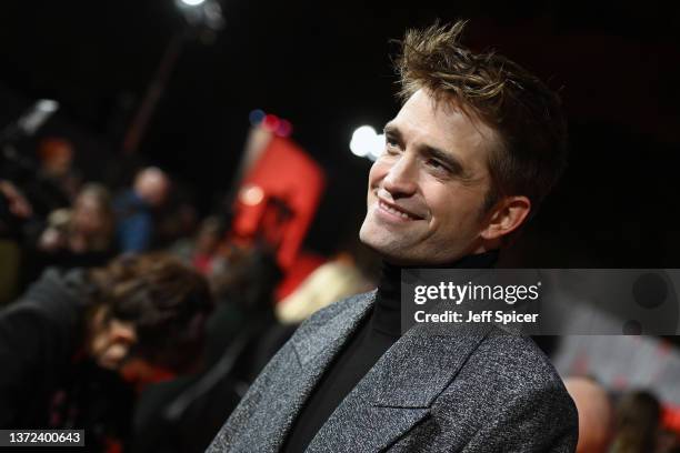 Robert Pattinson attends "The Batman" special screening at BFI IMAX Waterloo on February 23, 2022 in London, England.