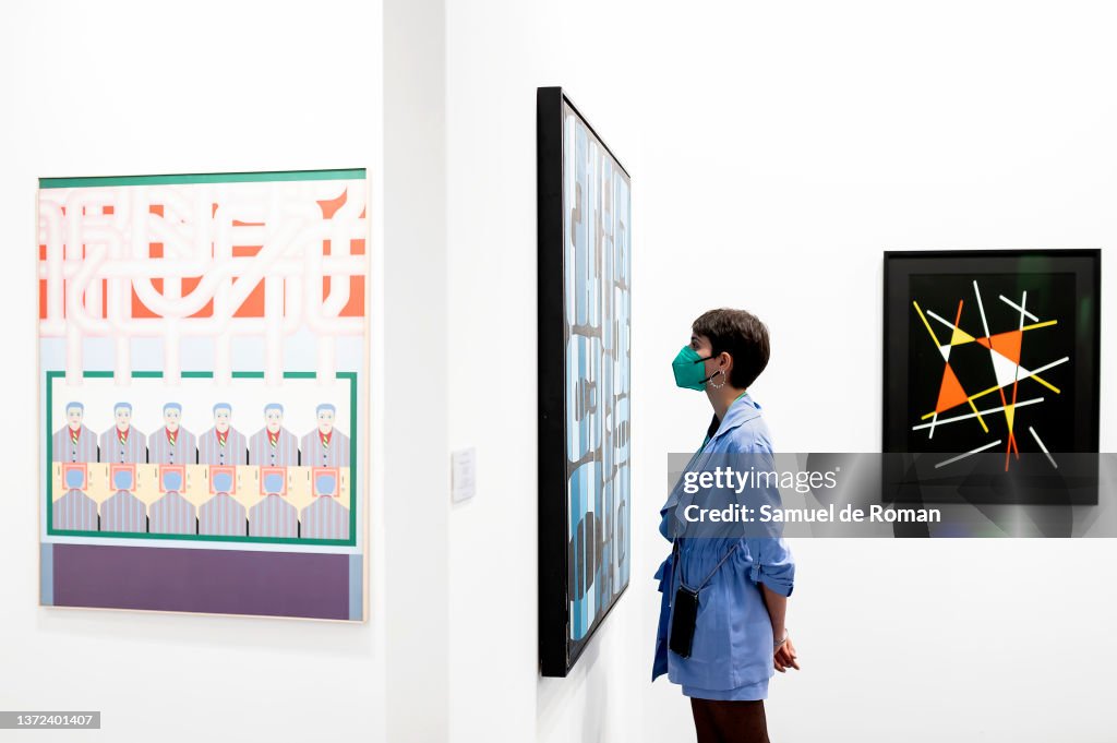 ARCO Art Fair In Madrid