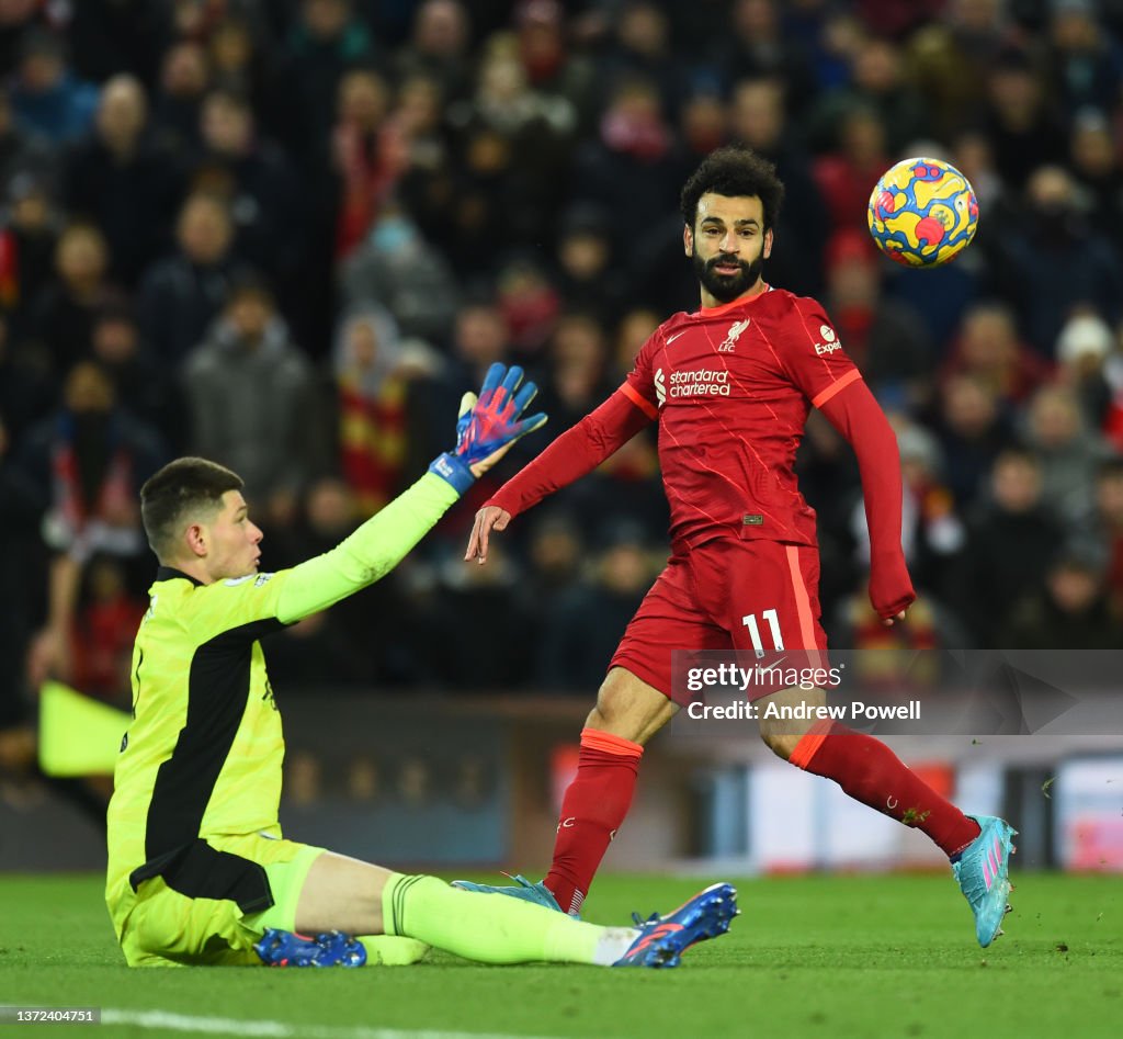 Liverpool v Leeds United - Premier League