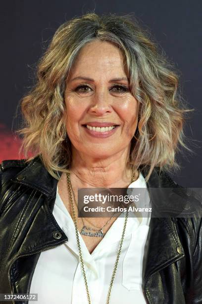 Miriam Diaz-Aroca attends 'El Medico. El Musical' premiere at the Ibercaja Delicias on February 23, 2022 in Madrid, Spain.