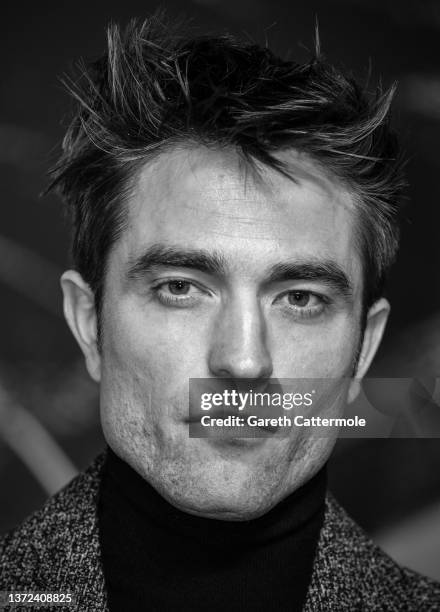 Robert Pattinson attends "The Batman" special screening at BFI IMAX Waterloo on February 23, 2022 in London, England.