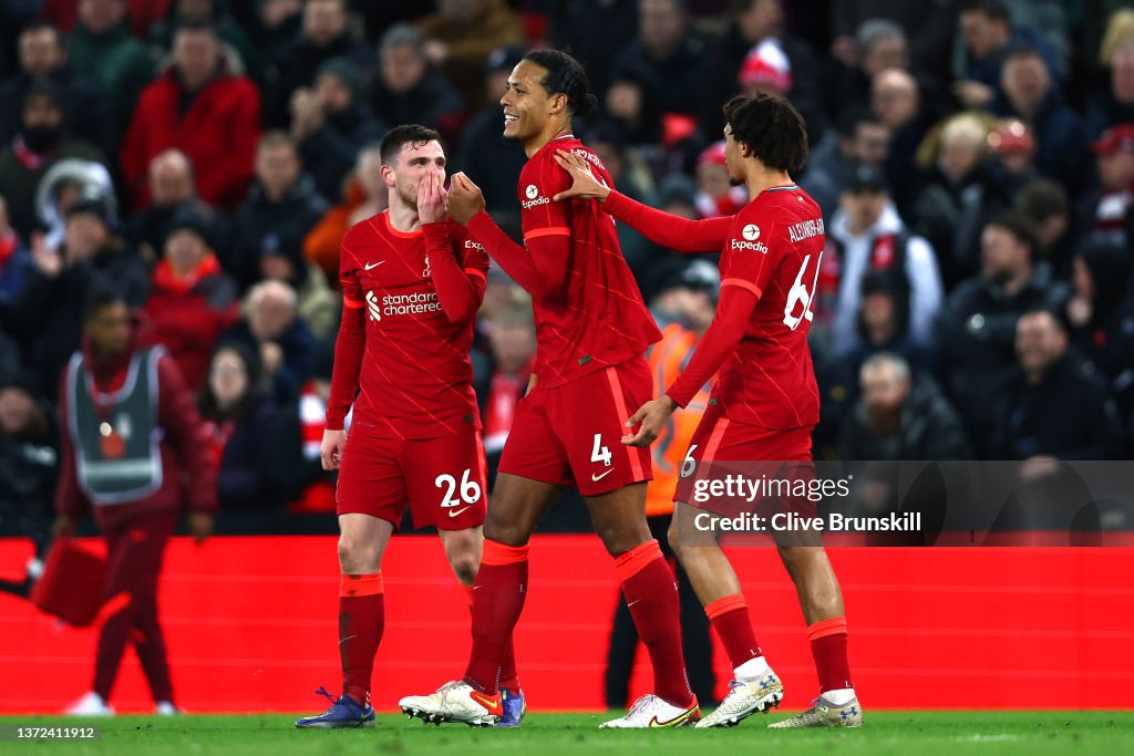 Liverpool v Leeds United - Premier League