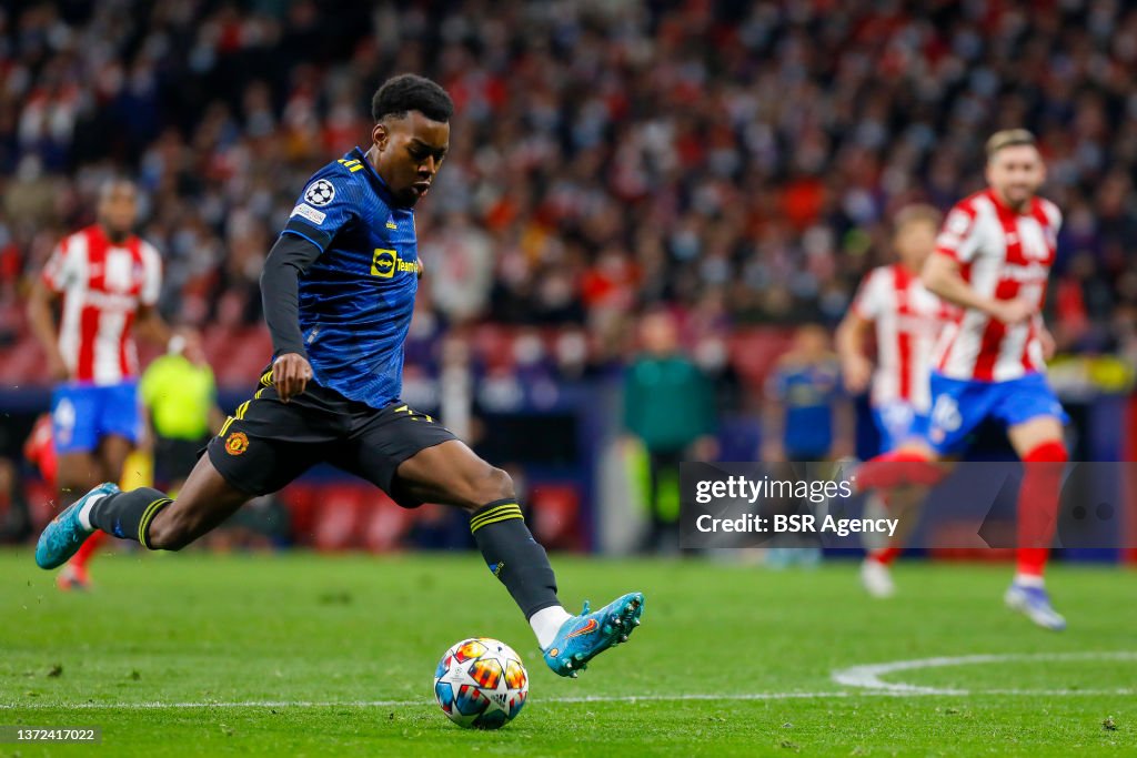 Club Atlético de Madrid v Manchester United - UEFA Champions League