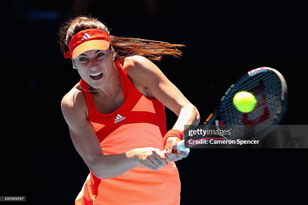 2012 Australian Open - Day 2