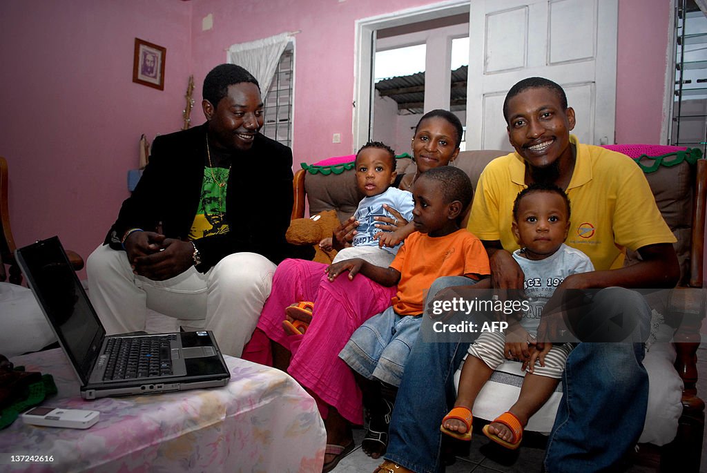 TO GO WITH AFP STORY BY XAVIER BOURGOIS