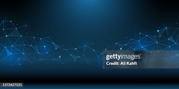 Abstract Network Background Abstract Network Background