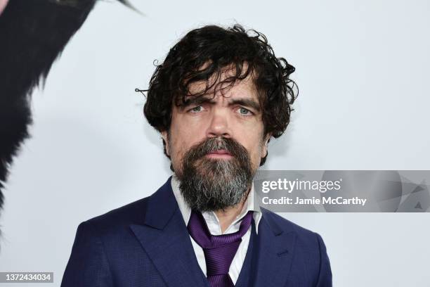 Peter Dinklage attends the special screening of "Cyrano" at SVA Theater on February 23, 2022 in New York City.