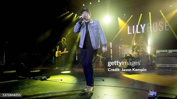 Lily Rose performs onstage for Amazon Music Presents: Country Heat at CRS at the Omni Nashville Hotel on February 23, 2022 in Nashville, Tennessee.