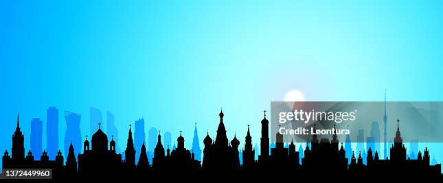 Moscow (All Buildings Are Complete and Moveable) Moscow (All Buildings Are Complete and Moveable)