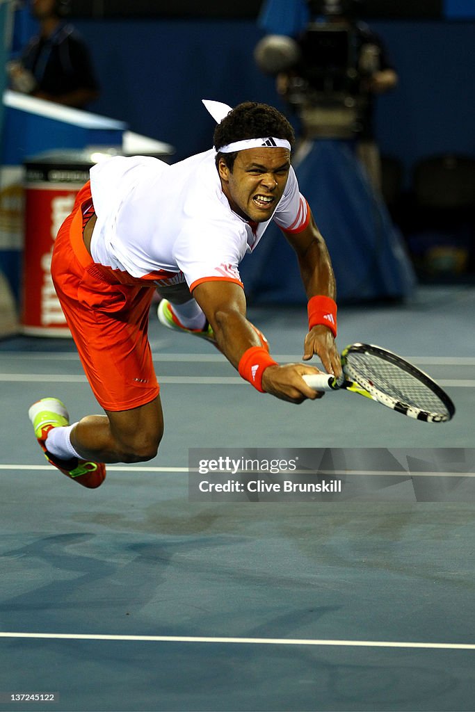 2012 Australian Open - Day 2