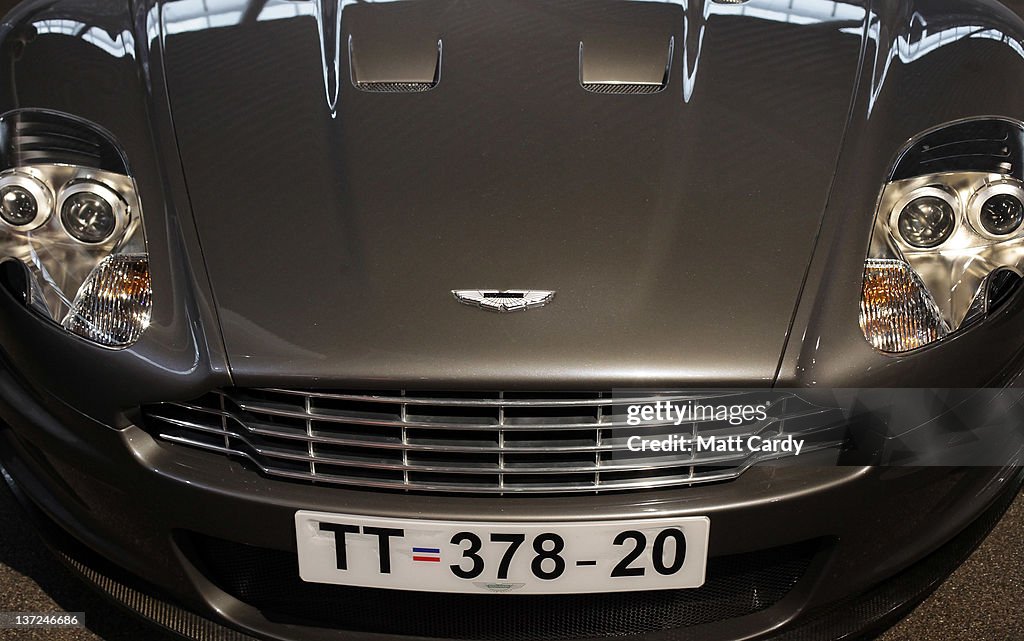 Cars On View At The Bond In Motion Exhibition At Beaulieu Motor Museum