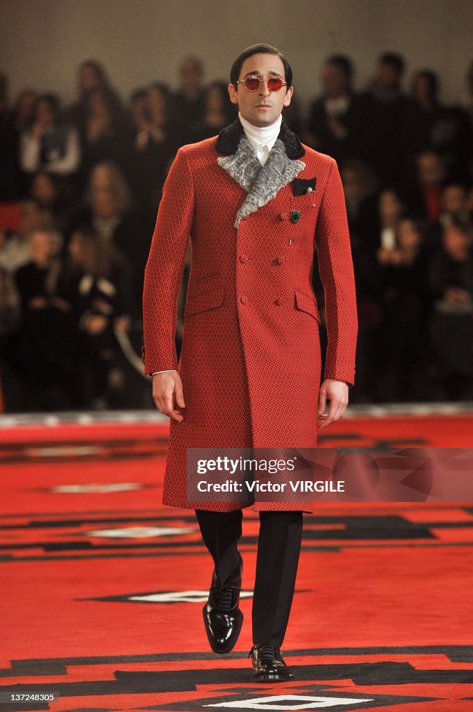 Prada - Milan Fashion Week Menswear Autumn/Winter 2012