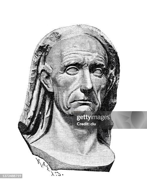 30 Julius Caesar Statue Drawing Stock Photos, High-Res Pictures, and ...