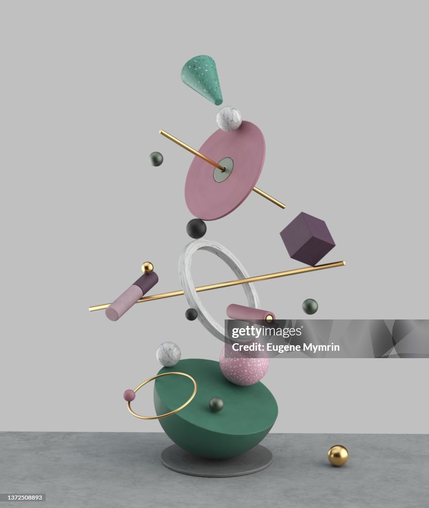 3D abstract Composition