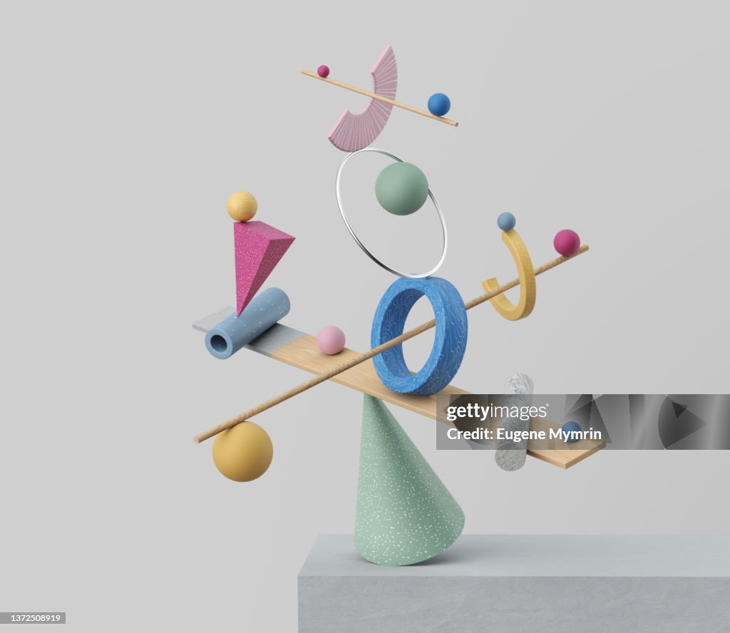 3D abstract Composition
