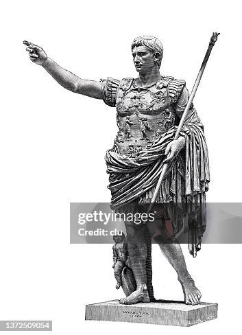 Augustus statue Augustus statue