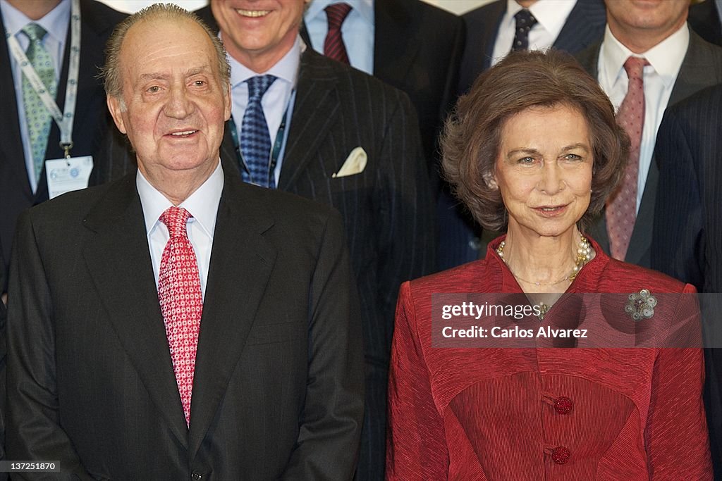 Spanish Royals Attend 'Exceltur' Closing Ceremony