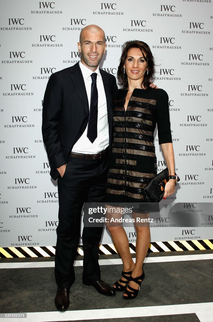 'IWC Top Gun Gala Event' at 22nd SIHH High Jewellery Fair - Red Carpet Arrivals