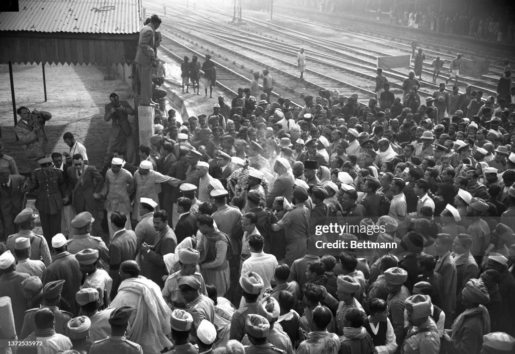 Mahatma Gandhi's Funeral