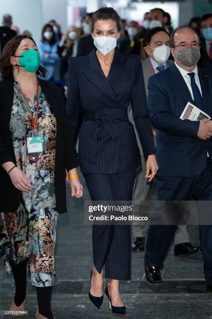 Spanish Royals Inaugurate ARCO Fair 2022