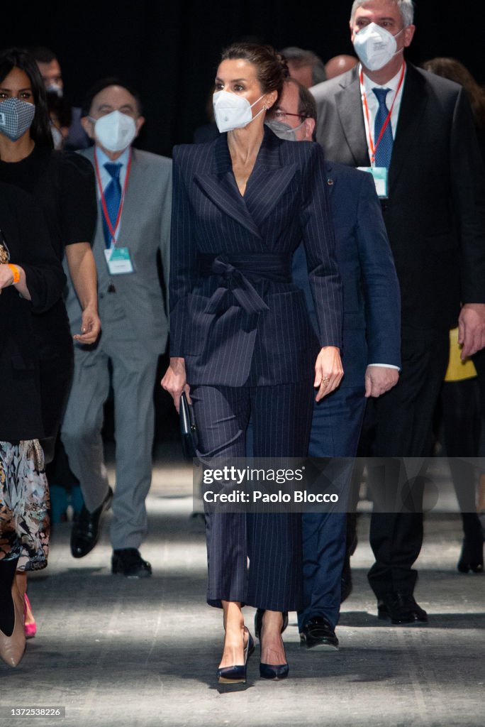 Spanish Royals Inaugurate ARCO Fair 2022