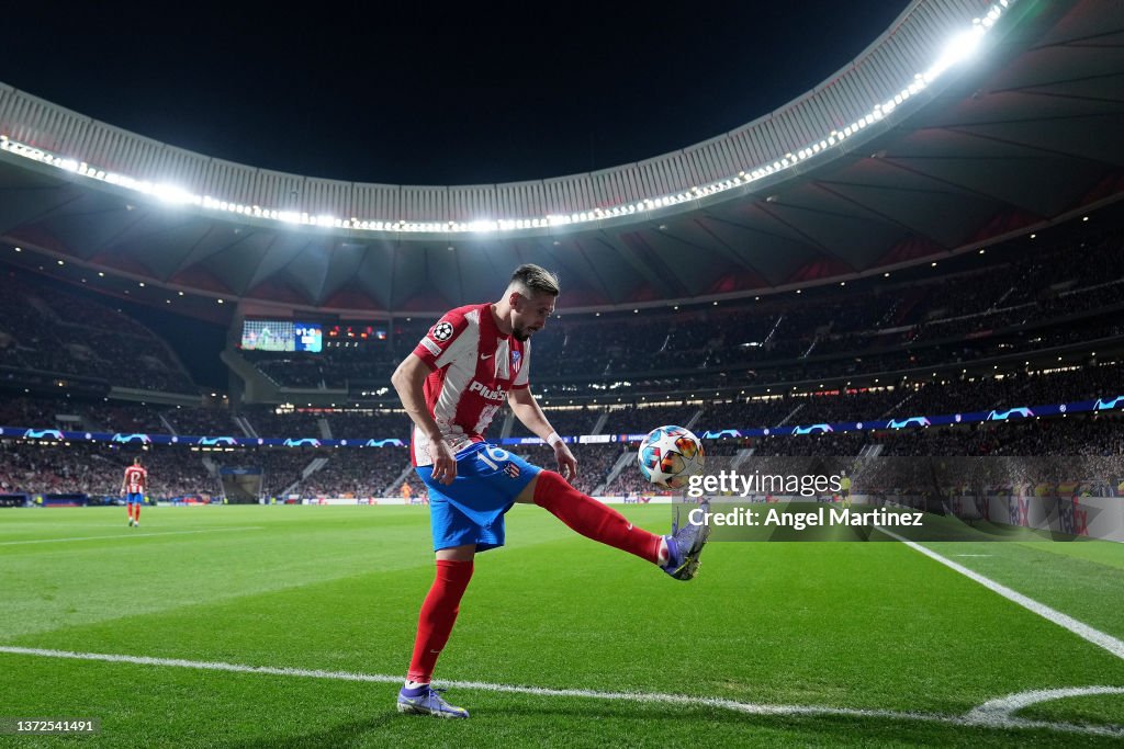 Atletico Madrid v Manchester United: Round Of Sixteen Leg One - UEFA Champions League